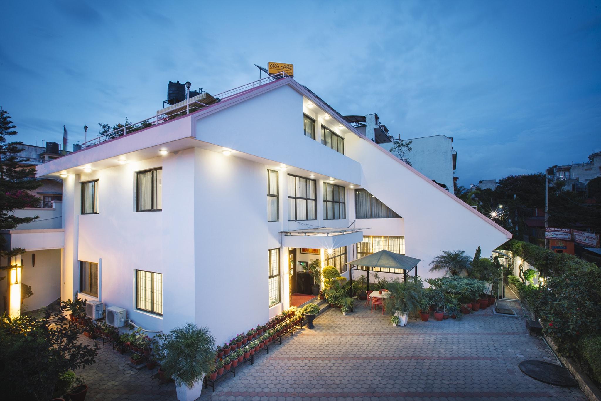 OraCare clinic treatment room
