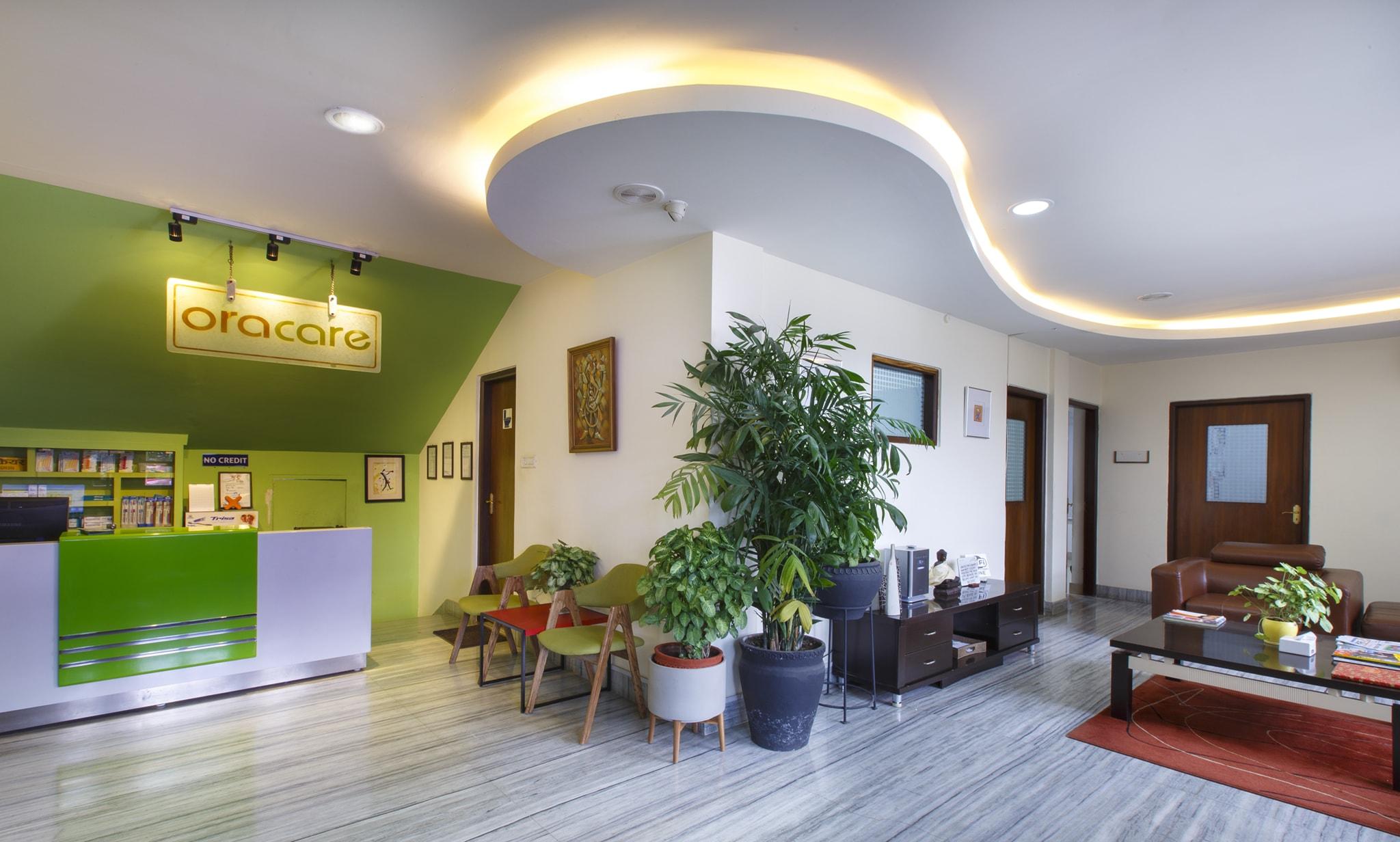 OraCare waiting area