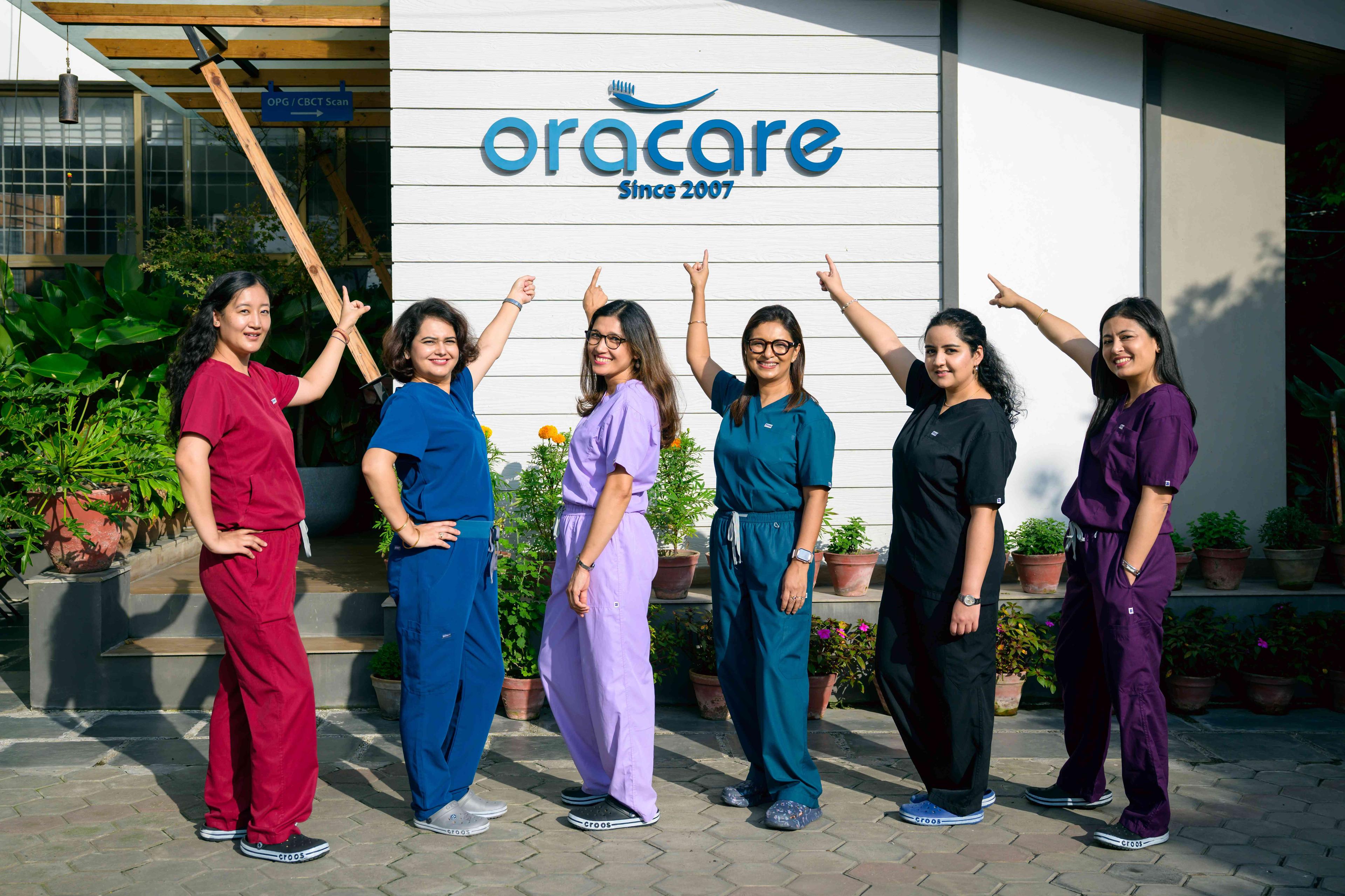 OraCare professional consultation