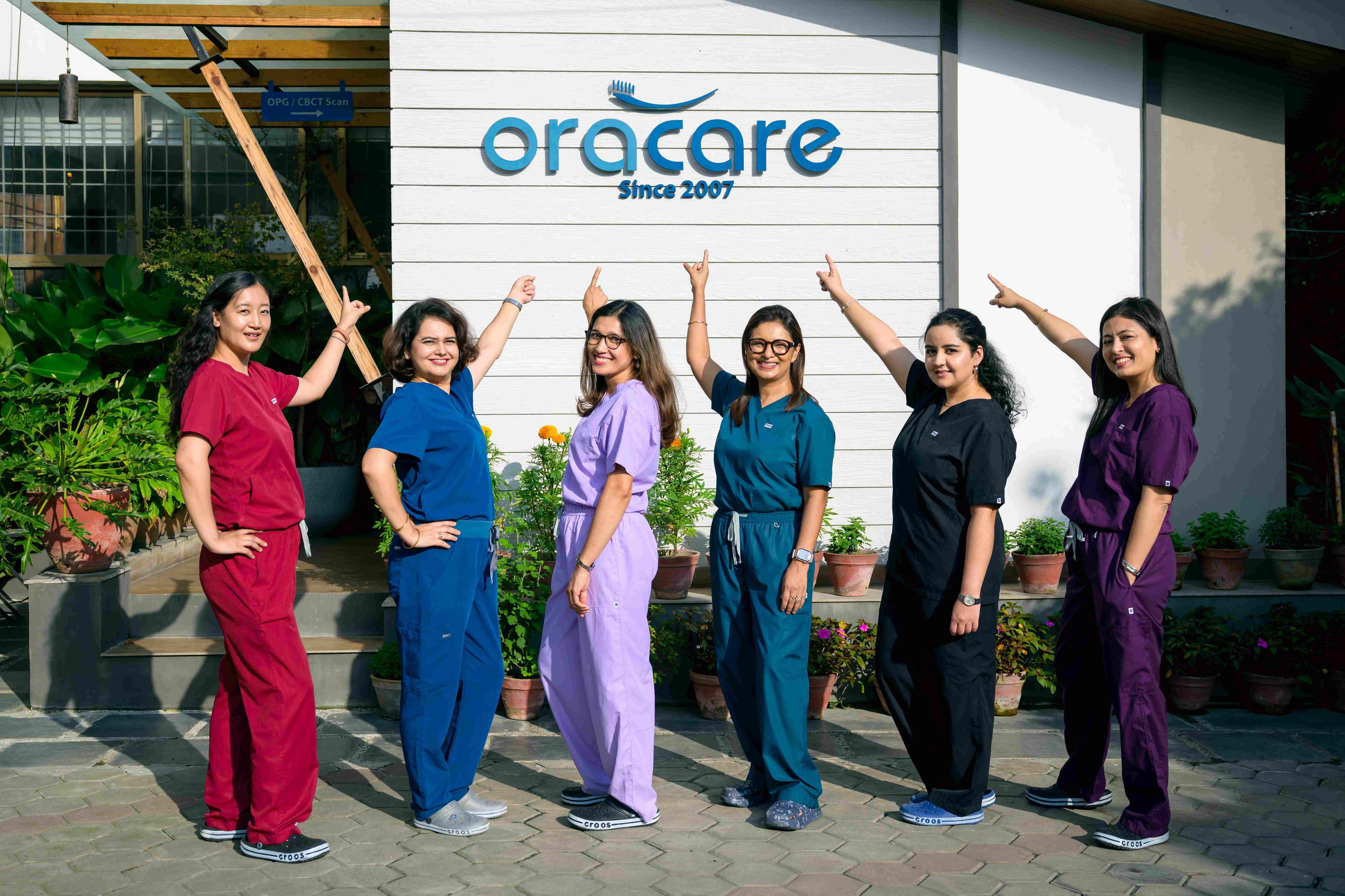 OraCare dental team