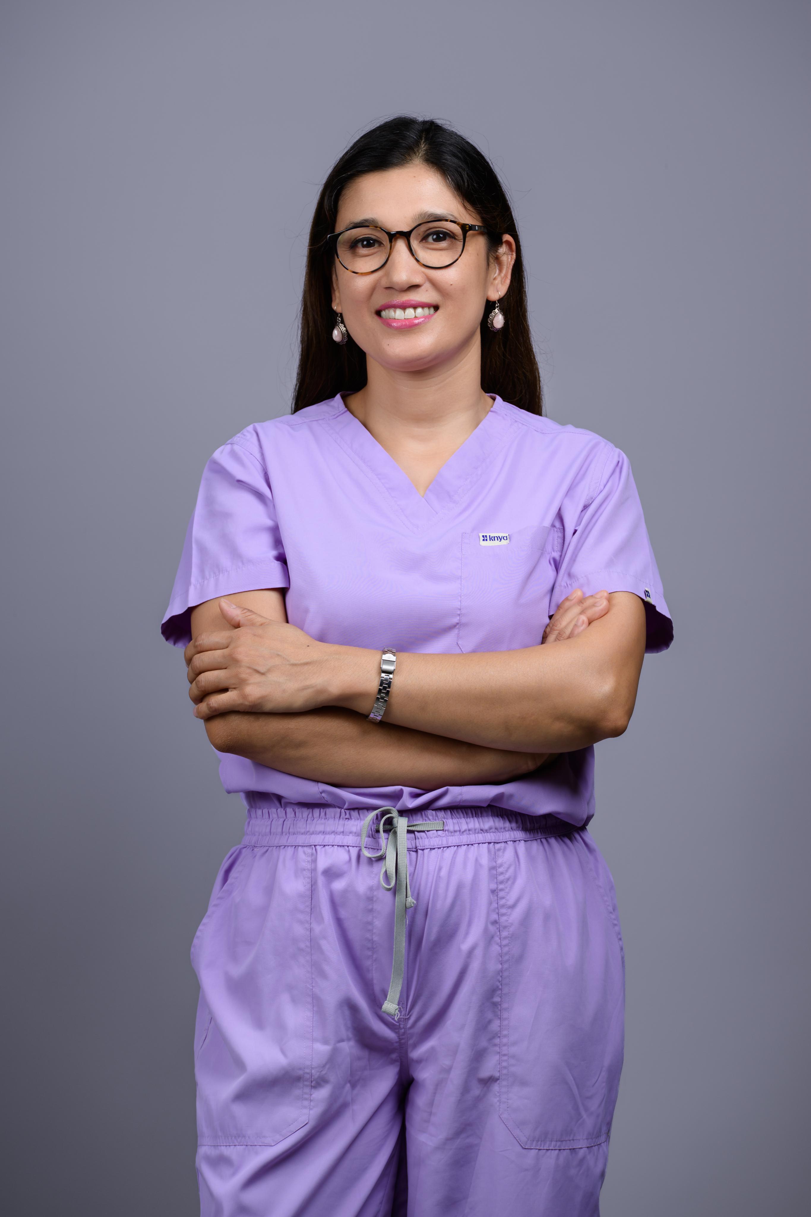 Dr. Iru Prajapati - Endodontist at Oracare Periodontal Clinic