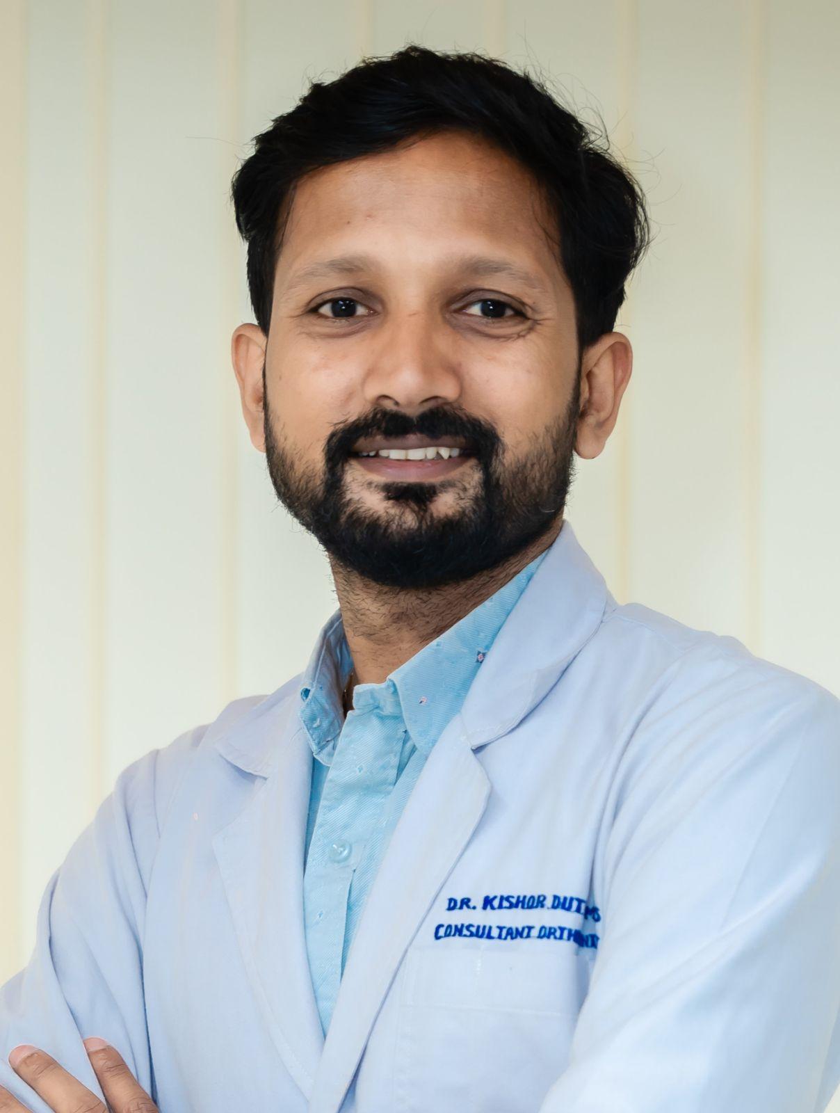 Dr. Kishor Dutta - Oral and Maxillofacial Surgeon at Oracare Periodontal Clinic