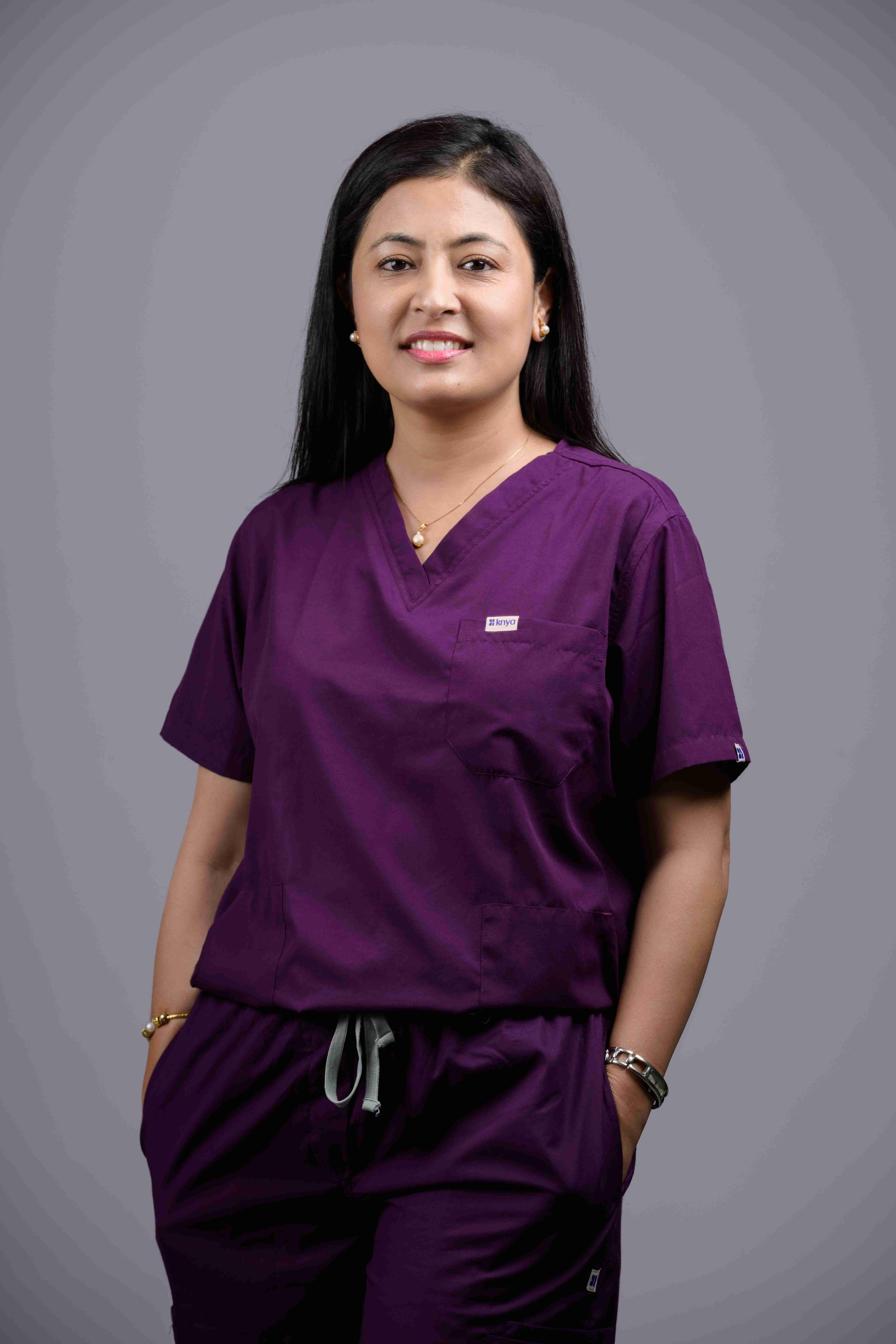 Dr. Ratna Dhoju - General Dental Practitioner at Oracare Periodontal Clinic
