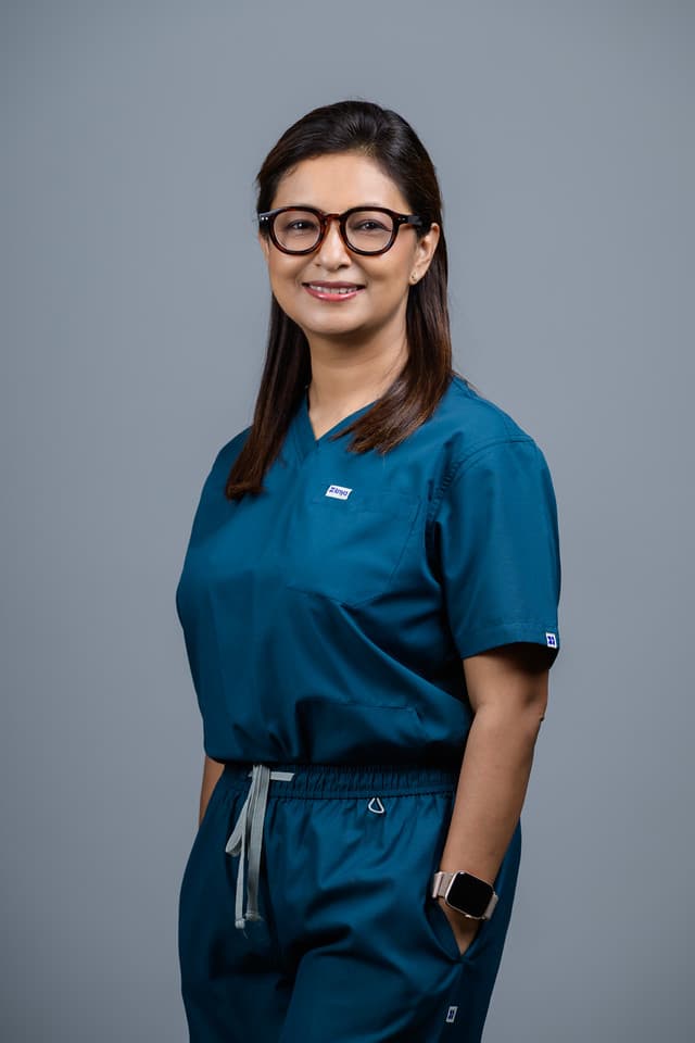 Dr. Rita Singh - Periodontist at Oracare Periodontal Clinic
