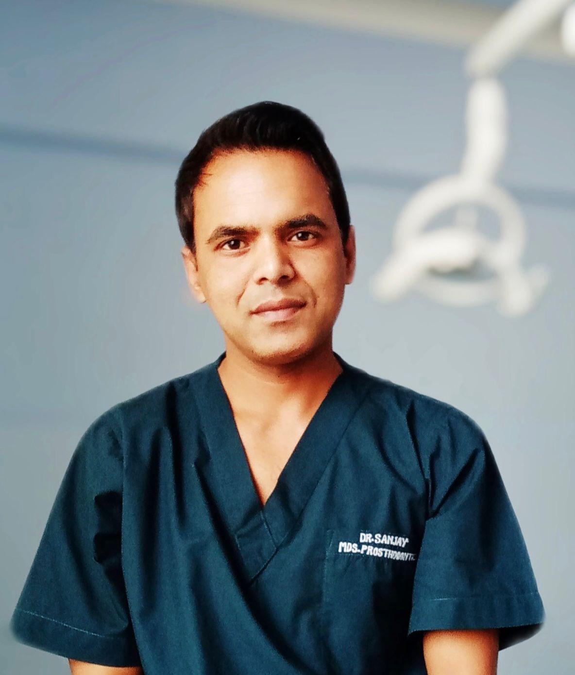 Dr. Sanjay Sah - Oral and Maxillofacial Surgeon at Oracare Periodontal Clinic