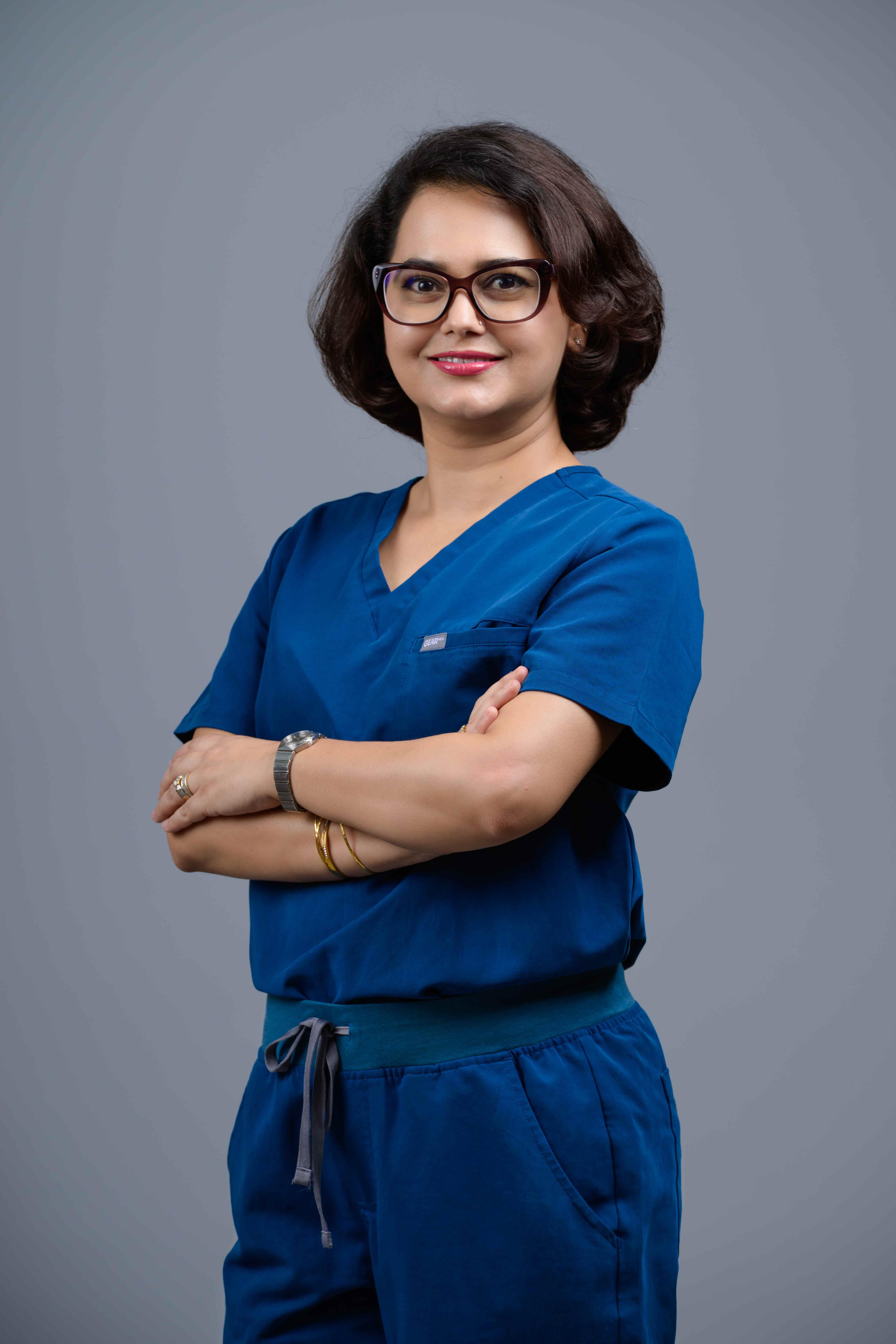 Dr. Sweta Uprety - Orthodontist at Oracare Periodontal Clinic