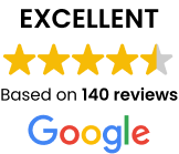 Excellent Based on 140 reviews