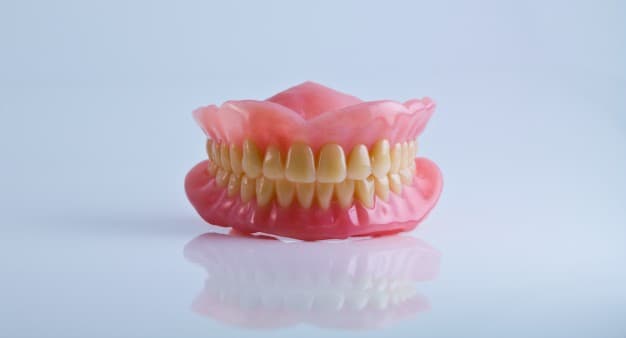 Full denture model
